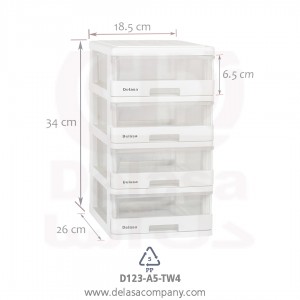 D123-A5-TW4  دل آسا