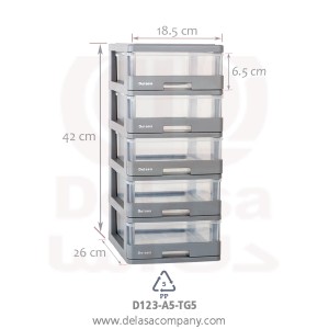 D123-A5-TG5  دل آسا
