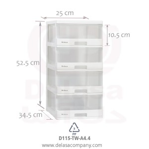 D115-TWA4-4  دل آسا