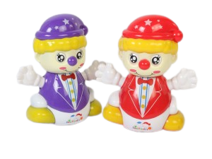 دلقک موزیکال chang de toys