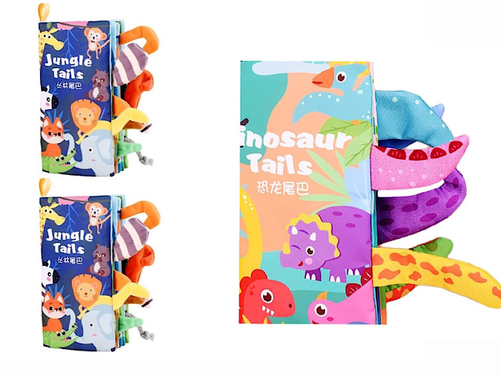 کتاب حمام سه بعدی سوتی و عروسکی BABY TOYS
