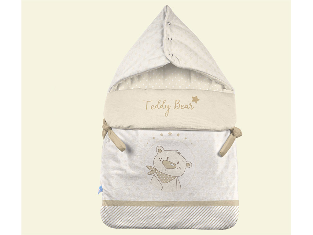 قنداق فرنگی زیپ دار TEDDY BEAR رزبرن roseborn 