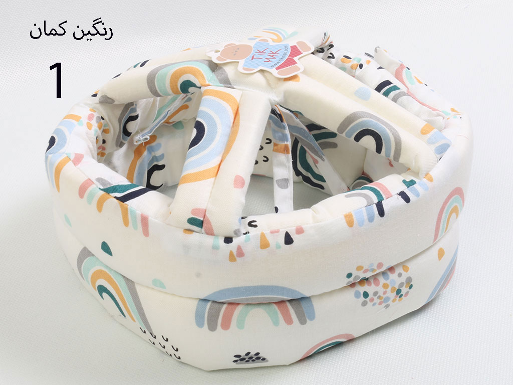 ضربه گیر سر نوزاد و کودک 360 درجه (محافظ سر نوزاد) تیک ماک tikmak