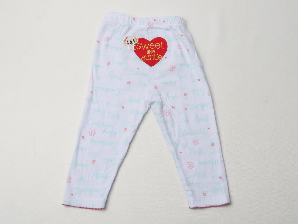 شلوار راحتی دخترانه نوزادی 12-9 ماه کارترز لاو carters love
