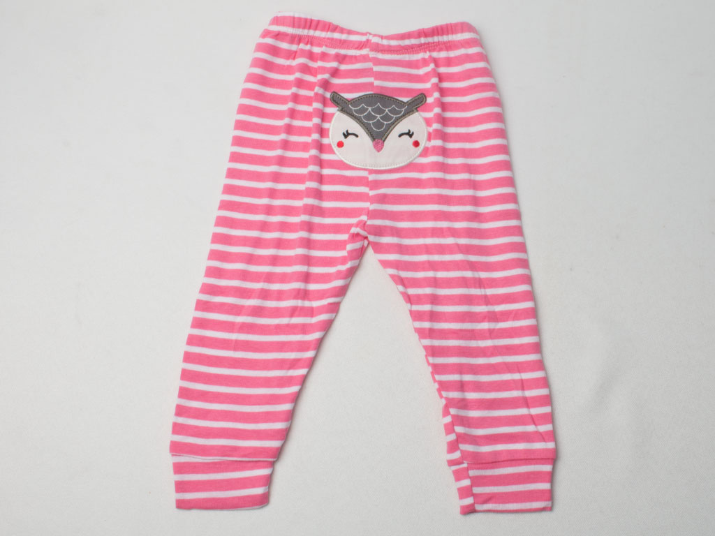شلوار راحتی دخترانه نوزادی 18-12 ماه کارترز لاو carters love