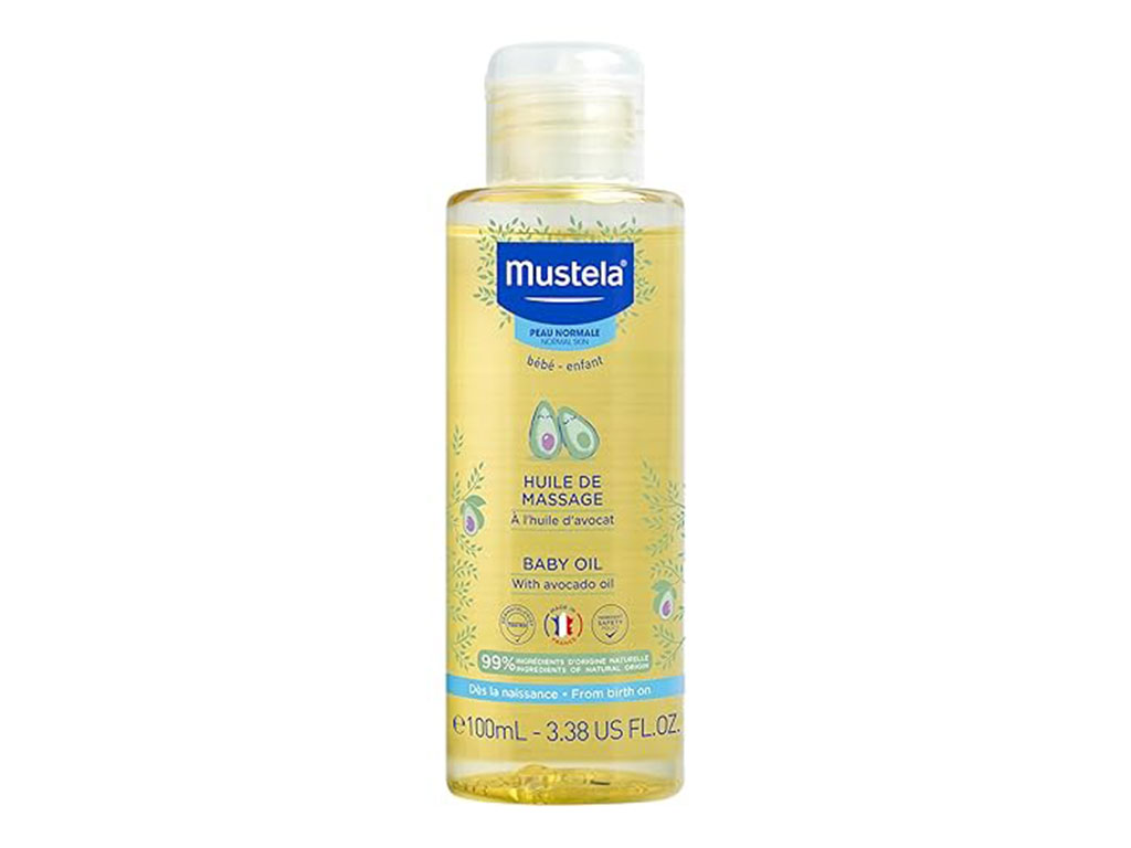 روغن ماساژ و بدن  ماستلا Mustela