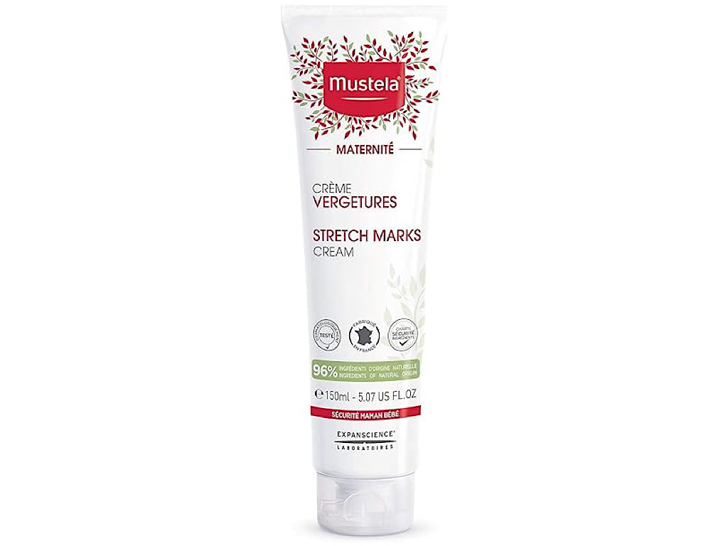 کرم ضد ترک بارداری موستلا مدل 3 در 1 استرچ مارک  150 میلی لیتر موستلا  mustela
