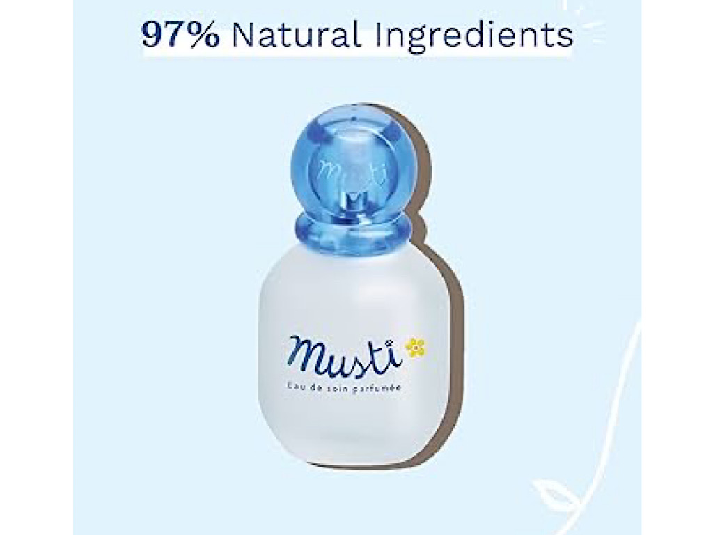 ادکلن کودک موستلا مدل Musti حجم 50 میلی لیتر mustela