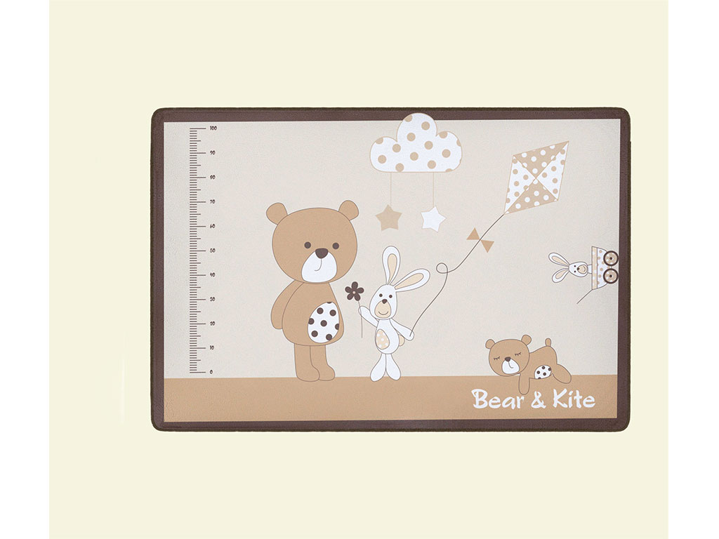 کف پوش طرح BEAR & KITE(سایز بزرگ) رزبرن ROSEBORN