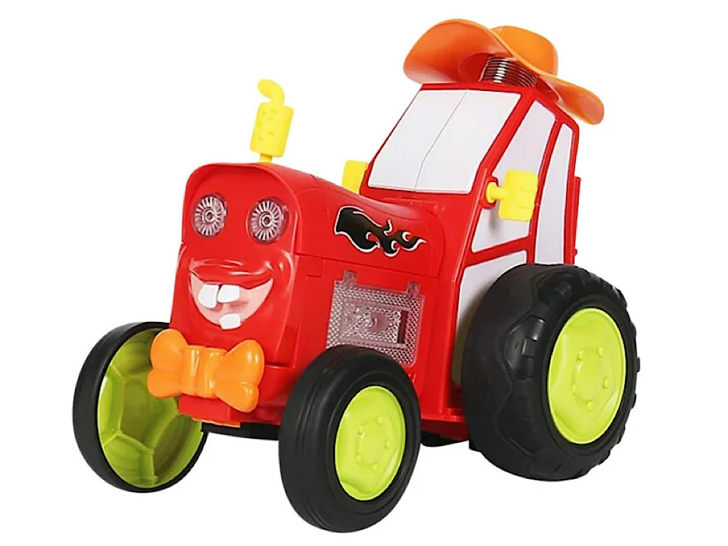 تراکتور دیوانه کنترلی  شارژی CRAZY CAR
