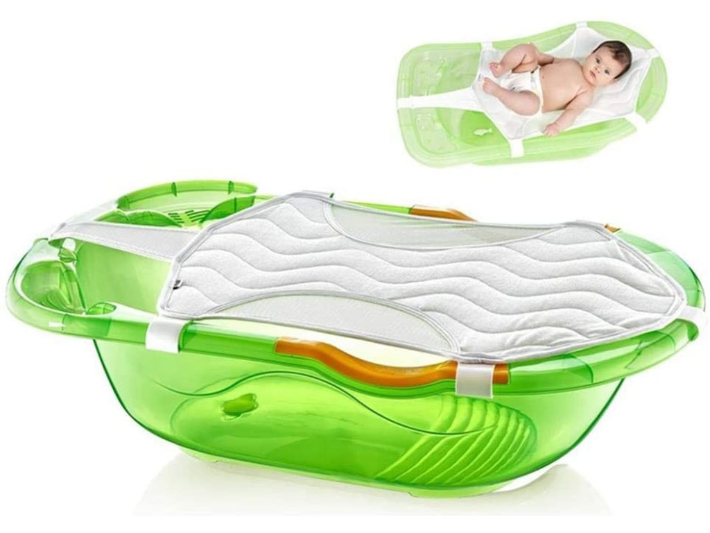 توری وان حمام حوله ای سایز بزرگ XL بیبی جم BABY JEM