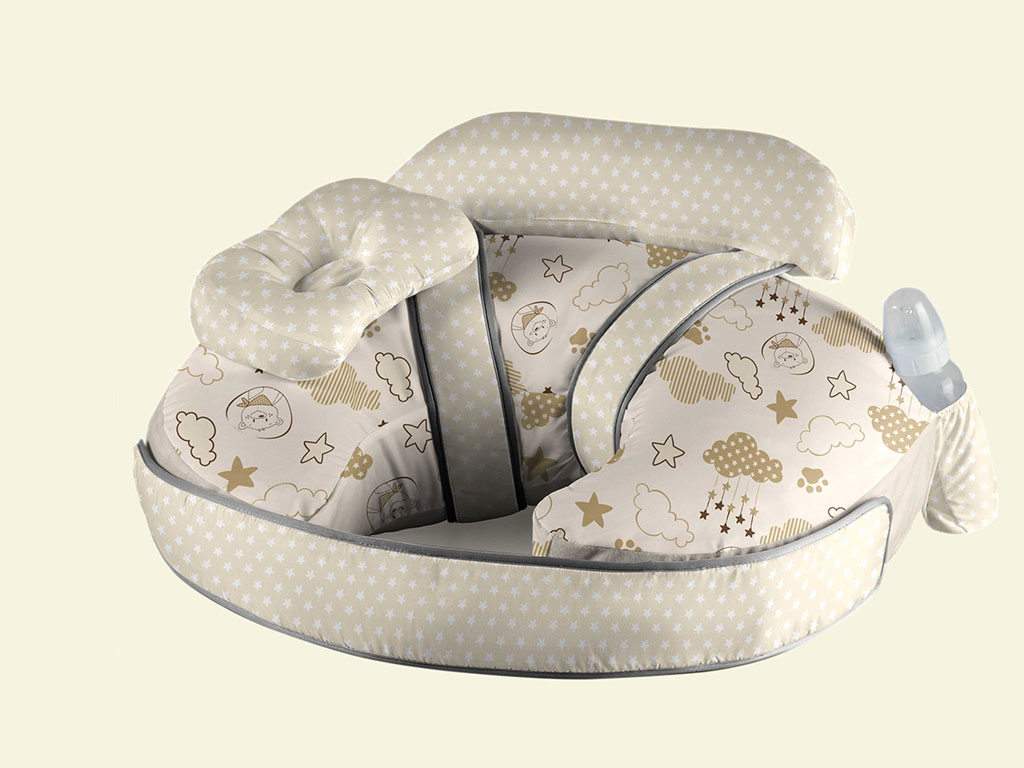 بالش c طرح TEDDY BEAR رزبرن roseborn 