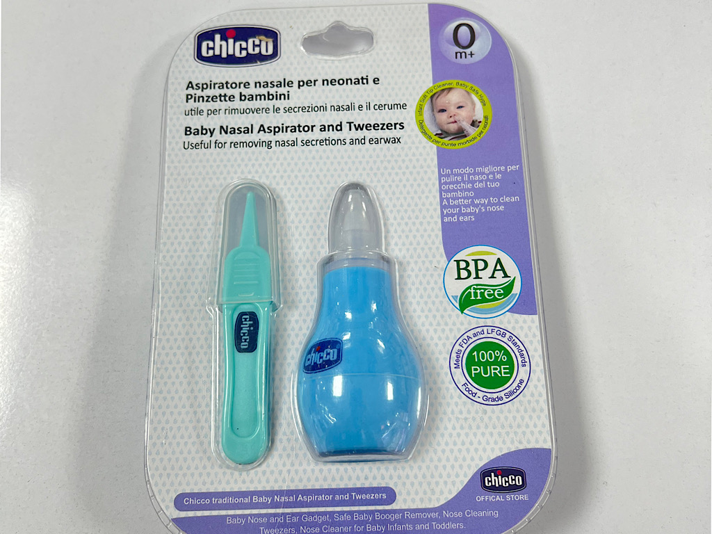 پوآر بینی به همراه پنس   Chicco