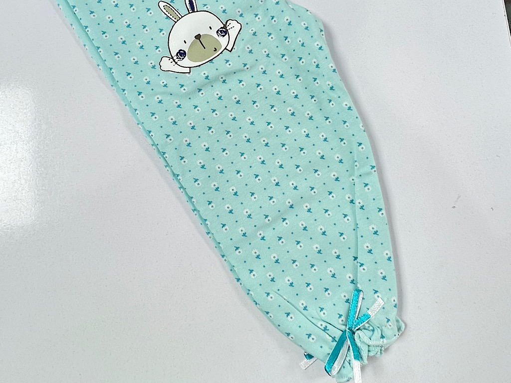 شلوار نوزادی طرح خرگوش بی بی سان baby sun