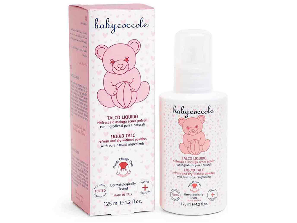 پودر مایع  حجم 125 میلی لیتر بیبی کوکول baby coccole