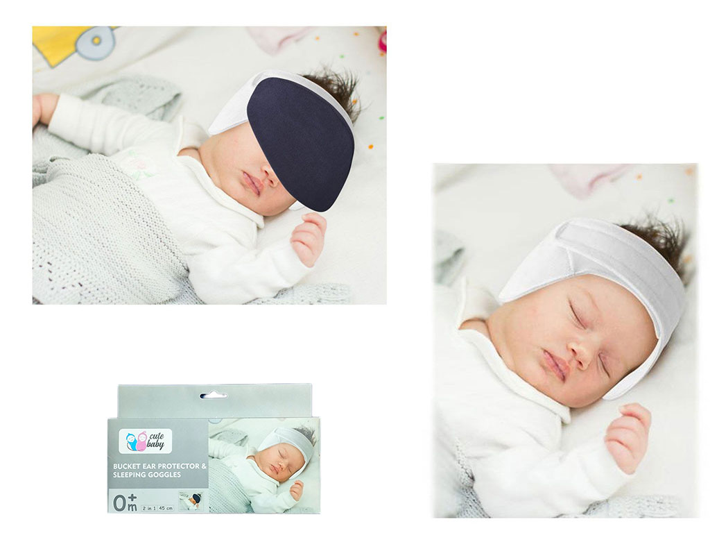 هدبند اصلاح فرم گوش و چشم بند نوزادی کیوت بیبی cute baby