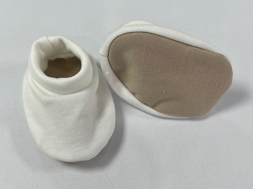 پاپوش نوزادی طرح شاخه شابن Shabenbaby
