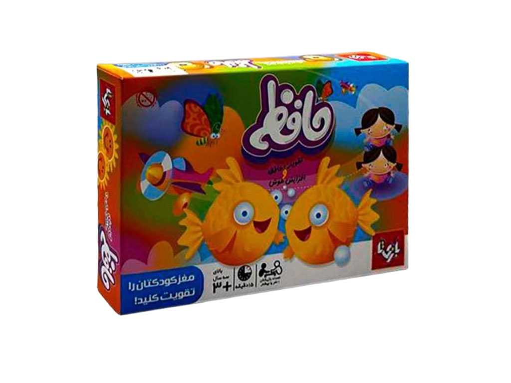بازی فکری و آموزشی حافظه بازی تا Bazita