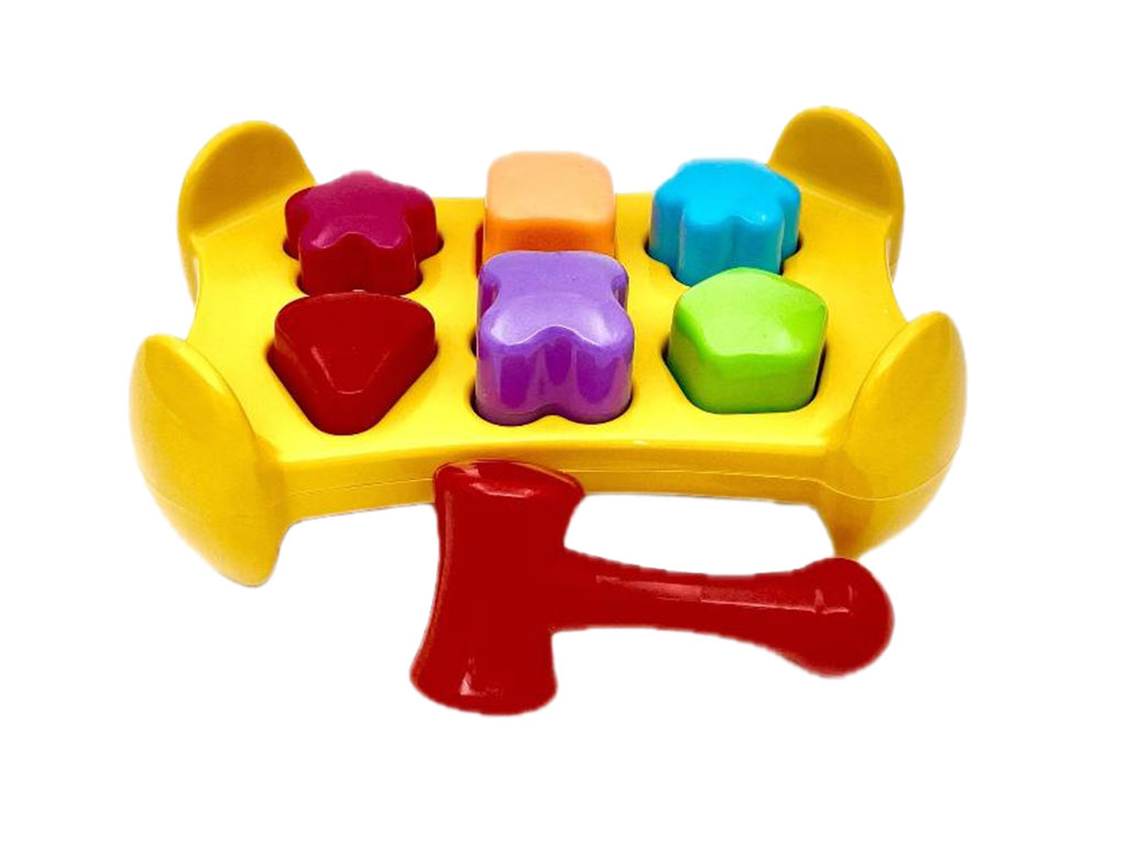بازی آموزشی کوبه کوبی دن آترینا Atrina toys