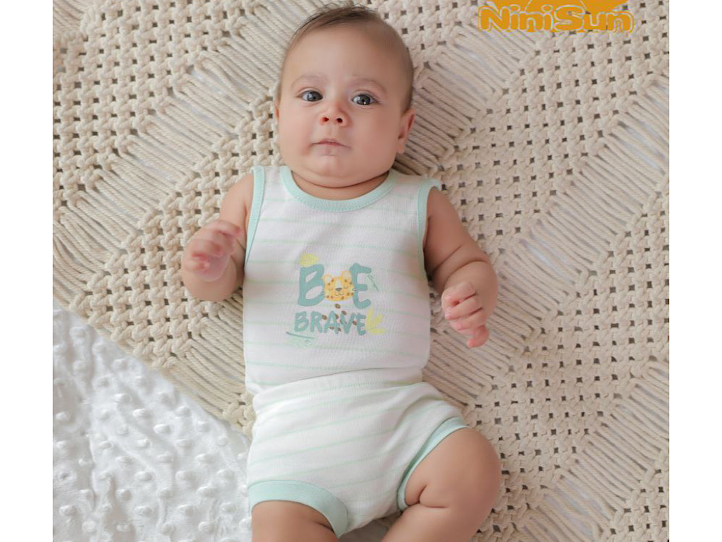 بادی رکابی  نوزادی طرح فارست نی نی سان nini sun