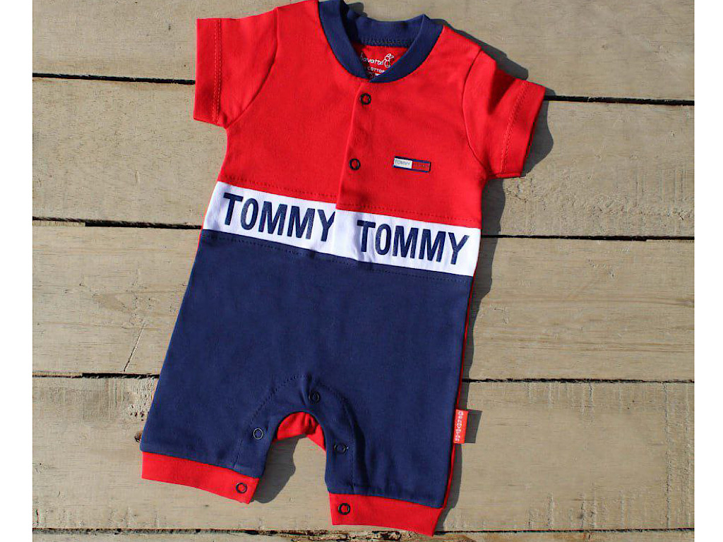رامپر نوزادی پسرانه طرح تامی  tommy به آوران behavaran