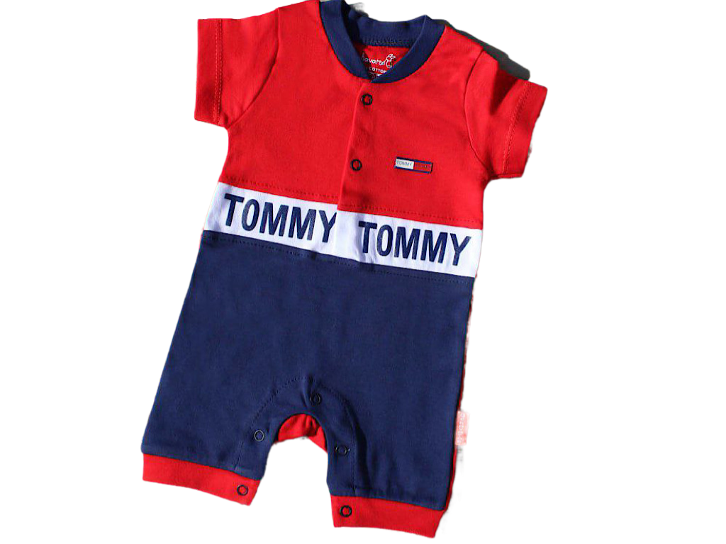 رامپر نوزادی پسرانه طرح تامی  tommy به آوران behavaran