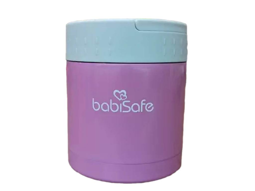 فلاسک غذا داخل استیل حجم 280 میل babisafe
