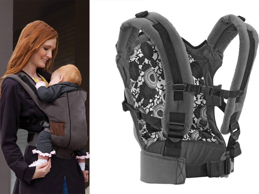 آغوشی دو کاره نوزاد اینفنتینو Infantino مدل support ergonomic cotton