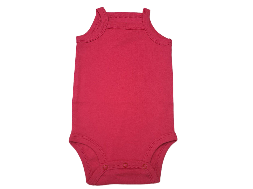 بادی بندی نوزادی سرخابی رنگ کارترز CARTERS