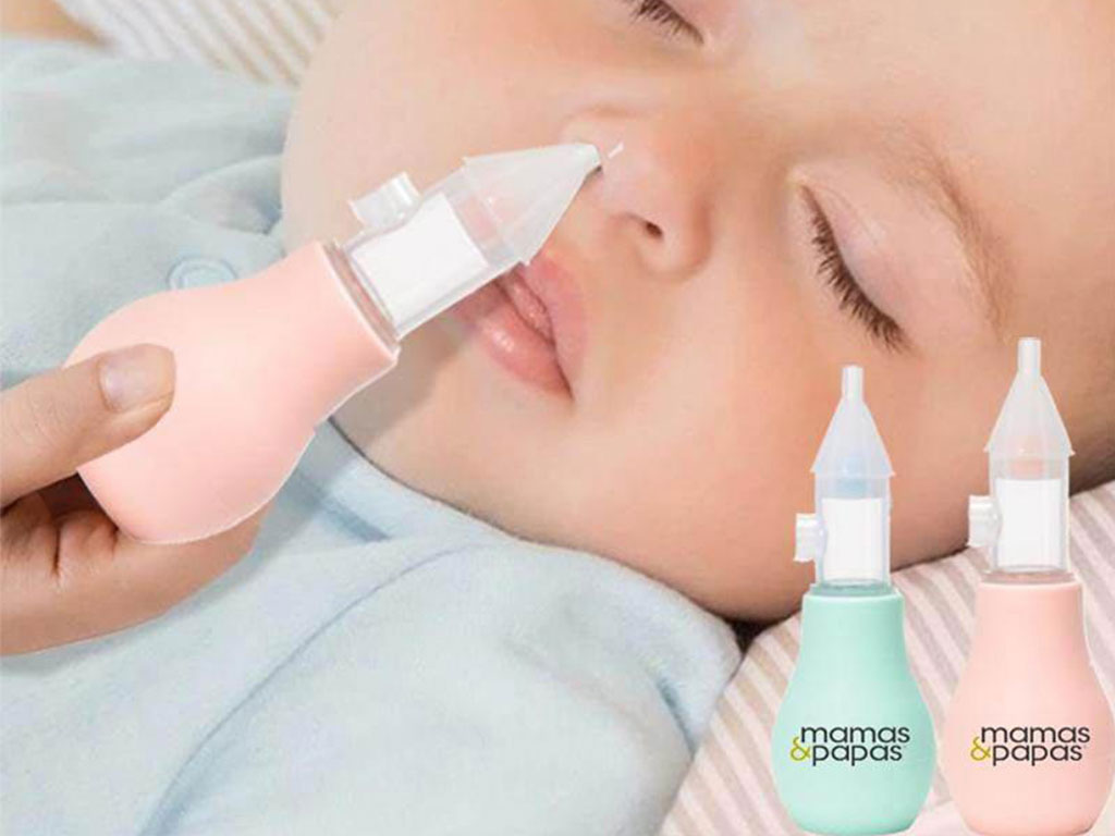 پوآر بینی نوزادی ماماس اند پاپاس mamas- papas