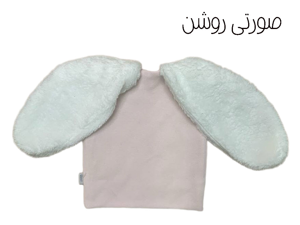 کلاه نخی نوزادی طرح Atly پاپو papo (دور سر 32cm)