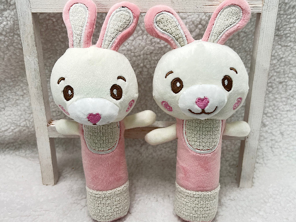 جغجغه سوسیسی نوزادی طرح حیوانات baby hood