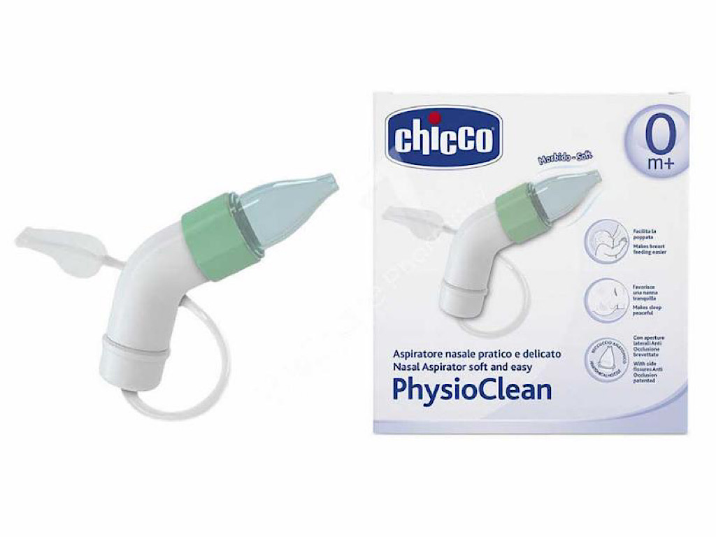 پوآر بینی شلنگی چیکو مدل PhysioClean چیکو chicco
