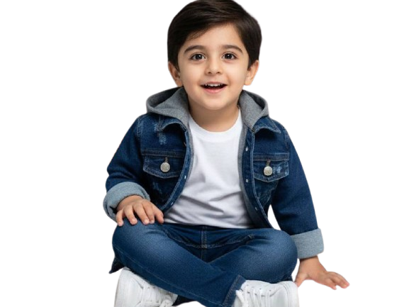 سوییشرت جین کلاه دورس  کندی candy