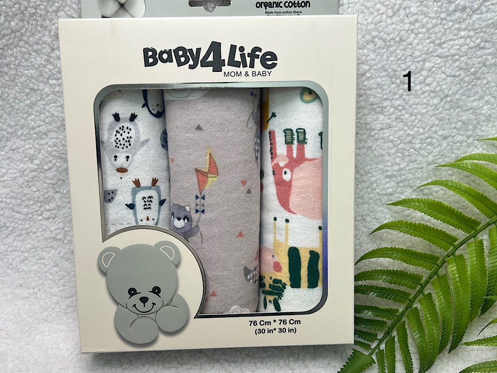  خشک کن سه عددی (76*76 cm) بیبی فور لایف baby 4 life
