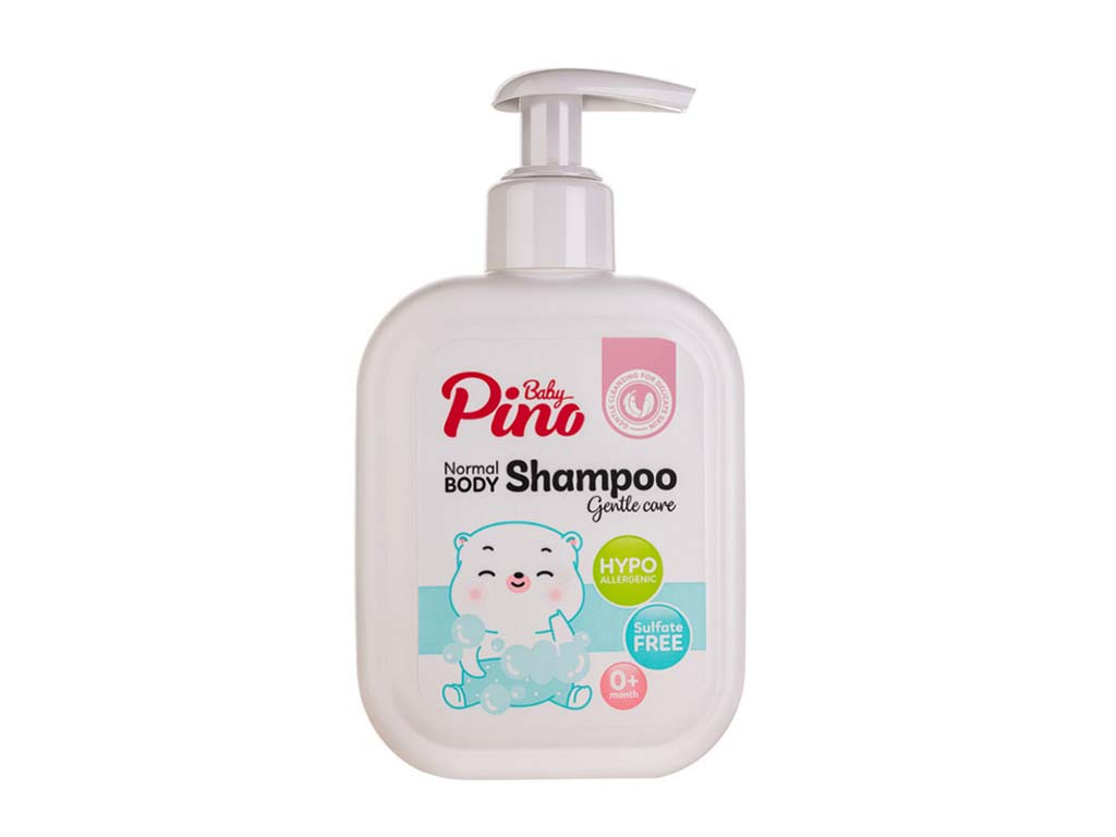 شامپو سر  نوزاد و کودک 200 گرم نرمال پینو بیبی pino baby