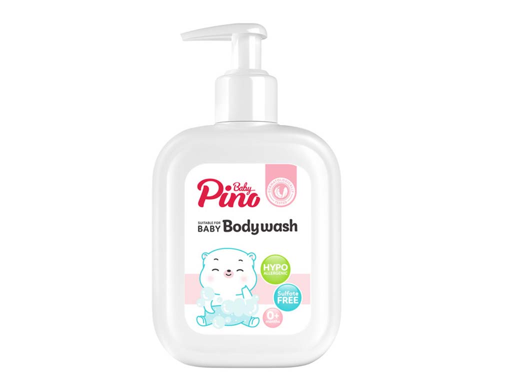 شامپو بدن نوزاد و کودک 200 گرم نرمال پینو بیبی pino baby