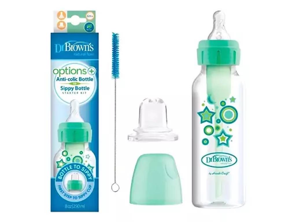 شیشه شیر آنتی کولیک 250 میلی لیتر  دکتر براون DR BROWNS