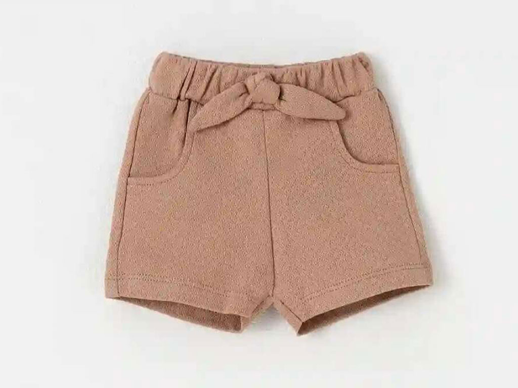 شلوارک (شورت پادار) نوزادی طرح رافائلا نیلی nili