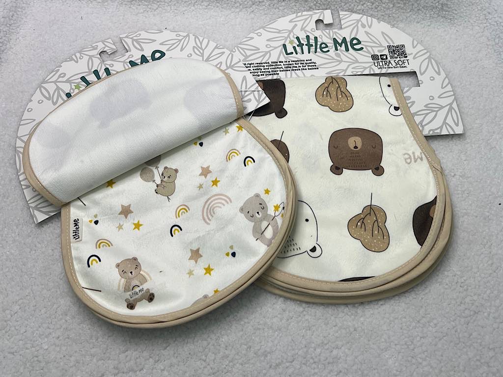 دستمال آروغ گیر 2 عددی  LITTLE ME