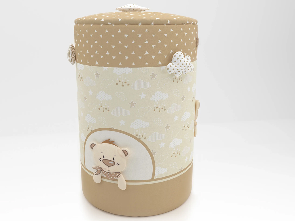 سبد اسباب بازی سایز بزرگ teddy bear رزبرن  rose born
