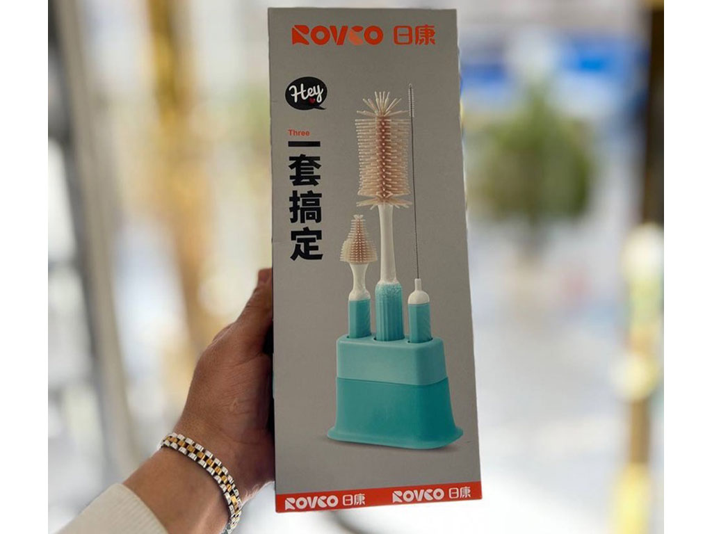 شیشه شور سیلیکونی 4 تکه رووکو rovco