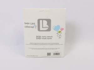 حوله دست و صورت 4 عددی بیبی لایک baby like