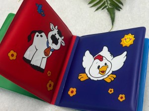 کتاب حمام fisher price