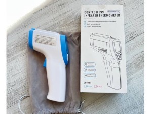 تب سنج لیزری نوزاد و کودک دو منظوره بدن و اشیا  contactless مدل NB20-T-02