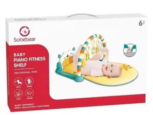 تشک بازی پیانویی طرح جغد سوبی بر Sobebear