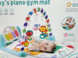 تشک بازی پیانویی طرح تمساح HAPPY BABY