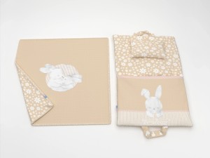 ست سه تکه مسافرتی Flower Bunny رزبرن roseborn 
