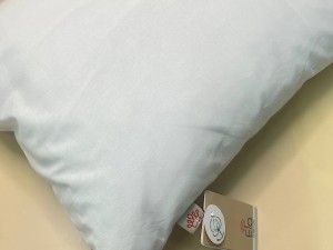 بالش سایز دو ساده شیری-نسکافه ای  الا ELA