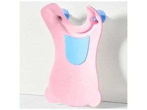 استند روشویی شستشوی نوزاد طرح تدی صورتی